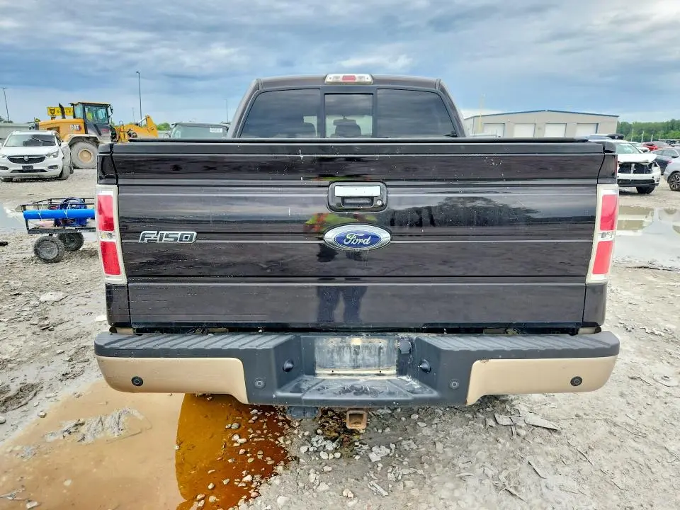 2014 FORD F150 SUPERCREW  