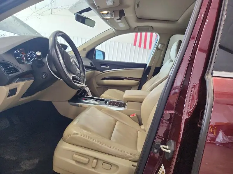 2016 ACURA MDX   