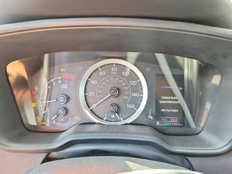 2022 TOYOTA COROLLA LE  