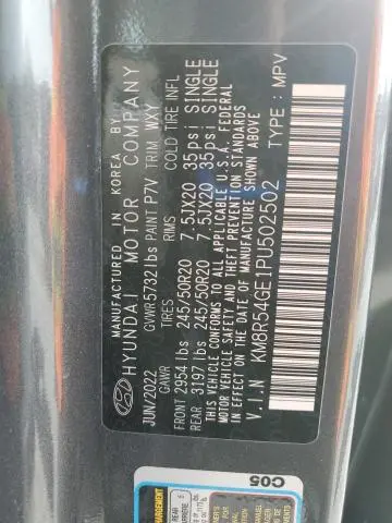 2023 HYUNDAI PALISADE LIMITED  