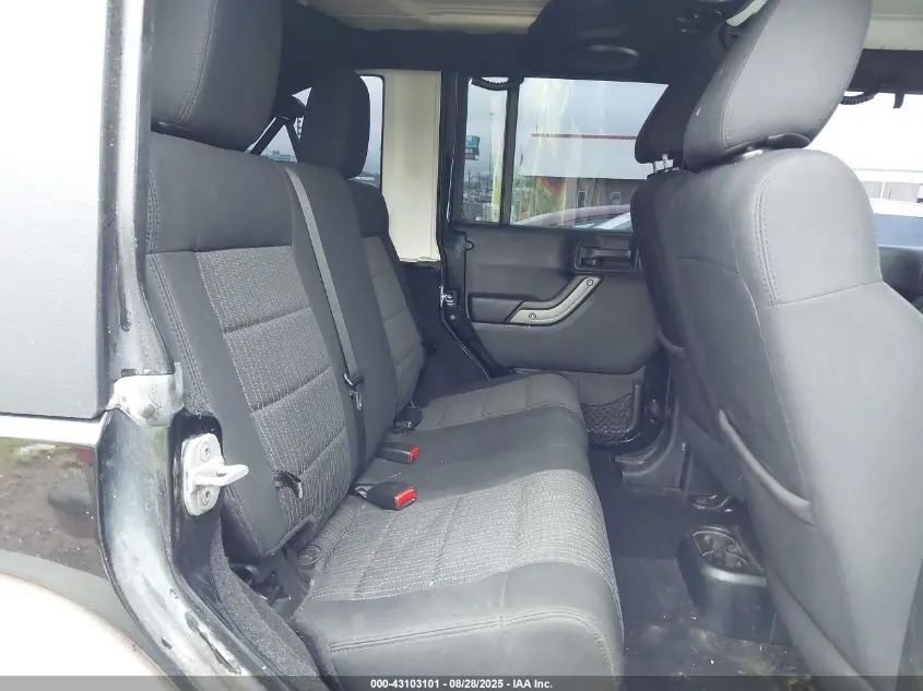 2011 JEEP WRANGLER UNLIMITED SPORT