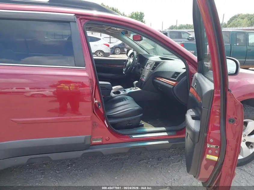 2012 SUBARU OUTBACK 2.5I LIMITED