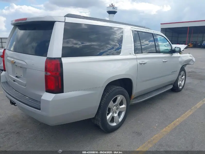 2015 CHEVROLET SUBURBAN 1500 LT