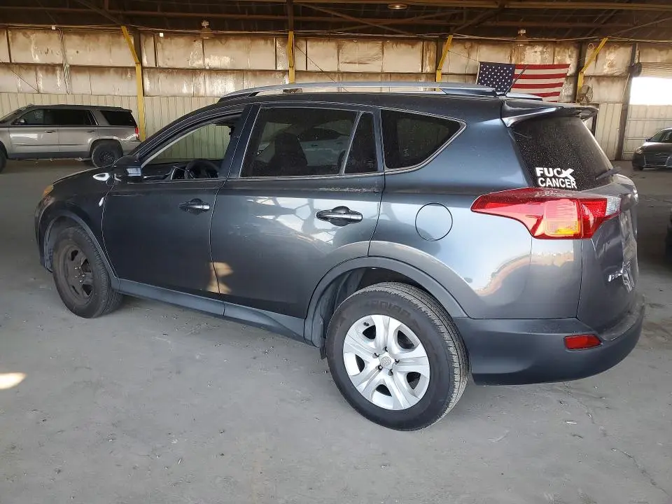 2015 TOYOTA RAV4 LE  
