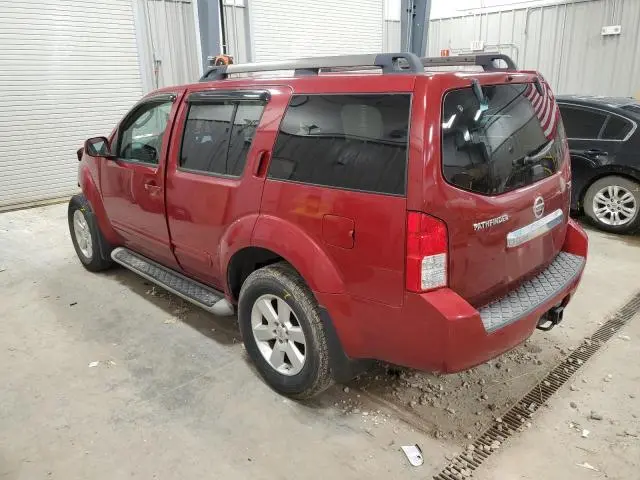 2010 NISSAN PATHFINDER S  