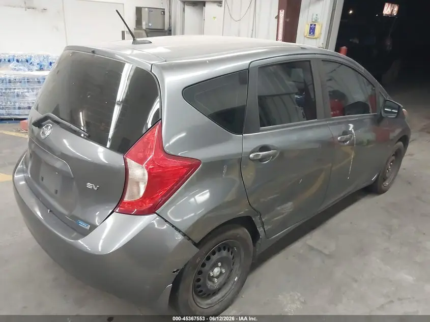 2016 NISSAN VERSA NOTE SV