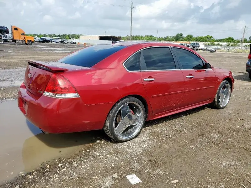 2015 CHEVROLET IMPALA LIMITED LTZ  