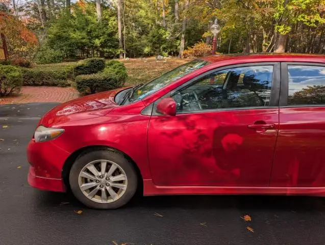 2010 TOYOTA COROLLA BASE  