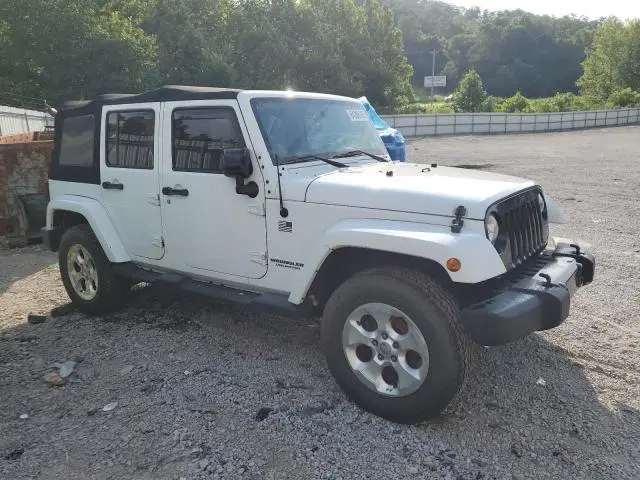 2014 JEEP WRANGLER UNLIMITED SAHARA  