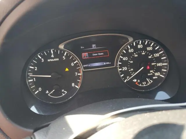 2017 NISSAN ALTIMA 2.5  