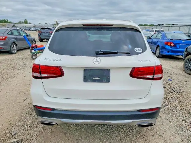 2016 MERCEDES-BENZ GLC 300 4MATIC  