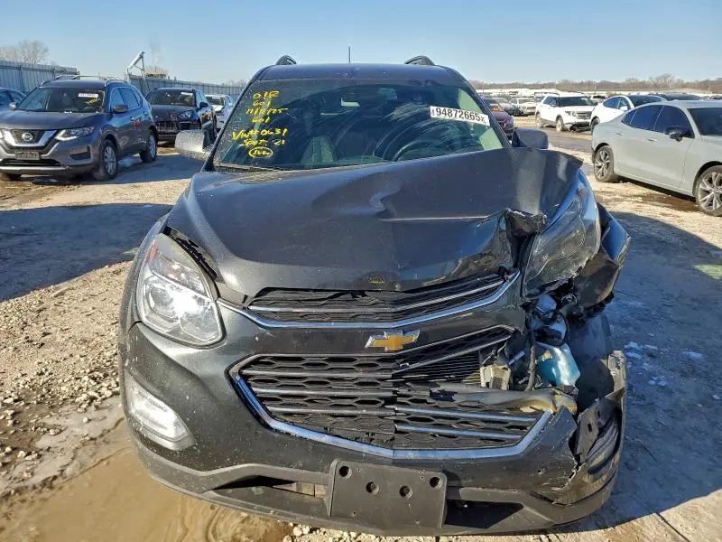 2017 CHEVROLET EQUINOX LT  