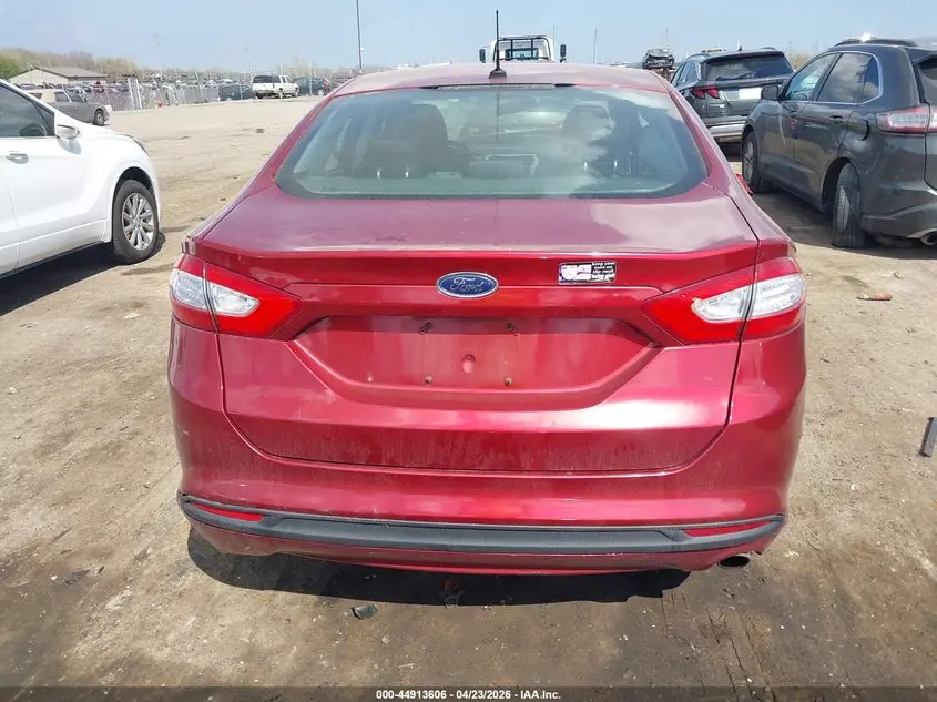 2014 FORD FUSION SE