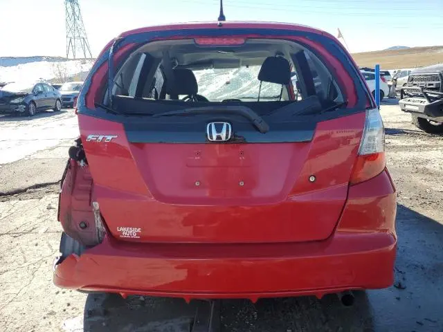 2010 HONDA FIT   