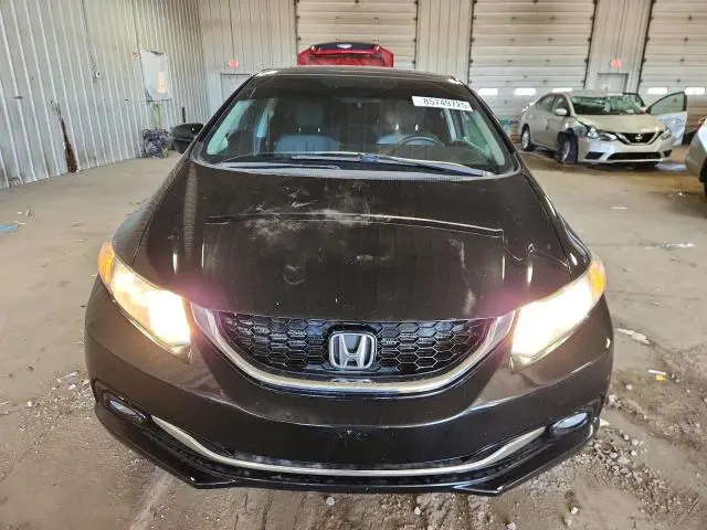 2015 HONDA CIVIC EXL  
