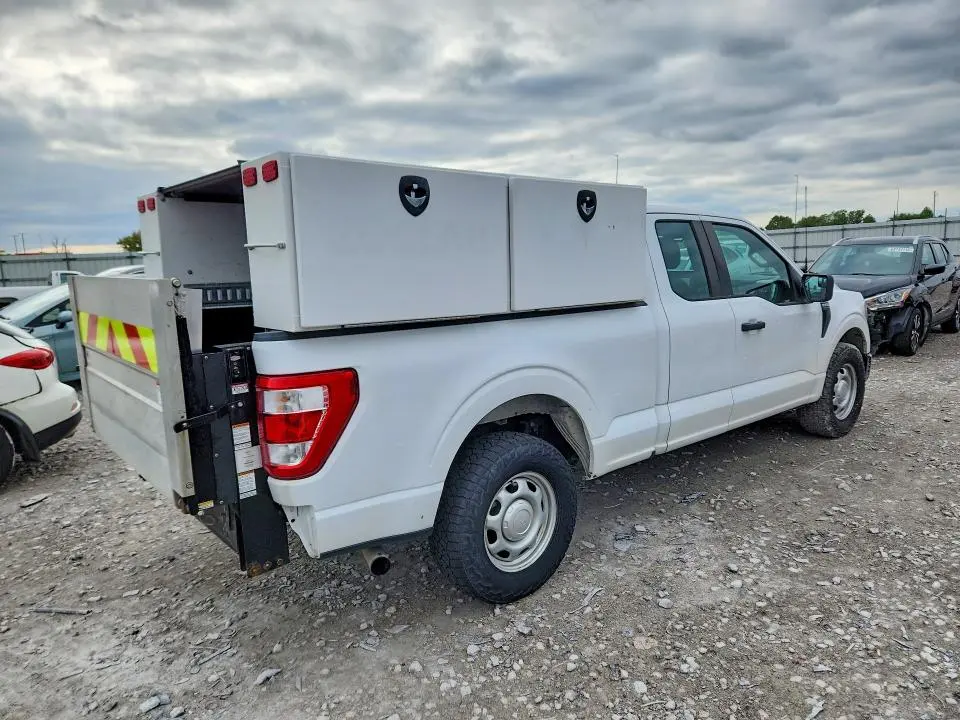 2021 FORD F150 SUPER CAB  