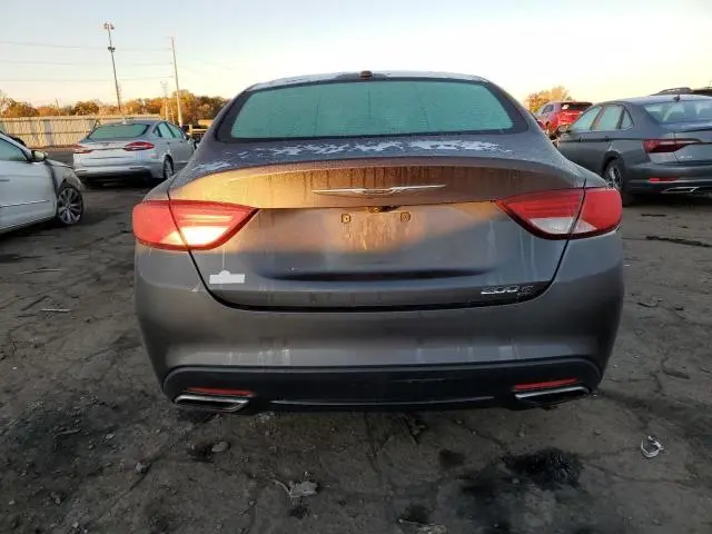 2015 CHRYSLER 200 S  