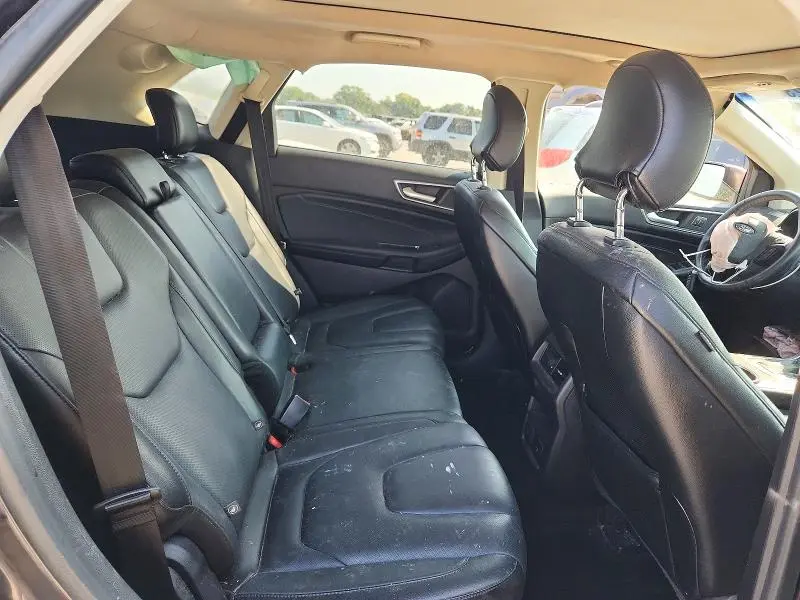 2017 FORD EDGE TITANIUM  