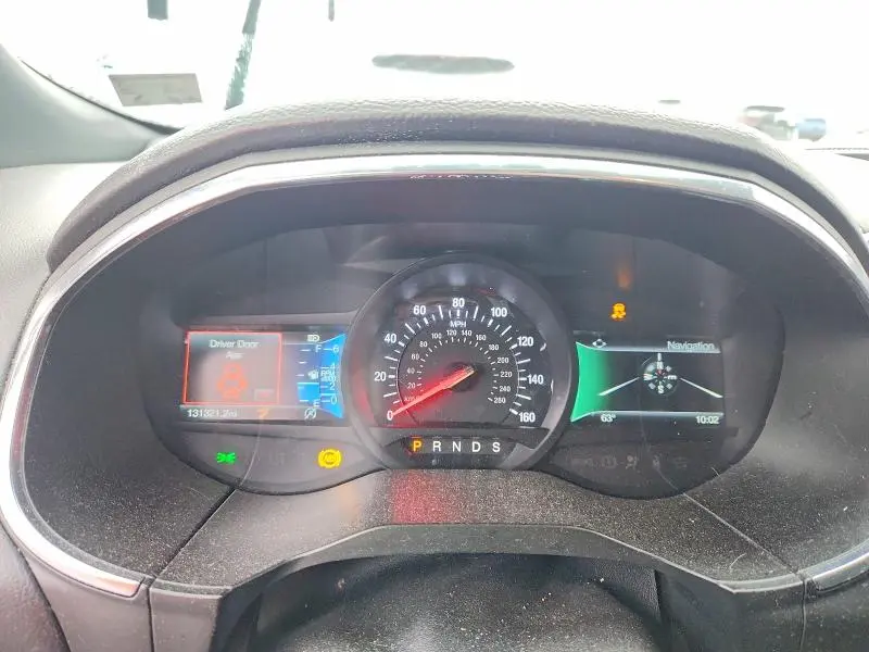 2020 FORD EDGE ST  
