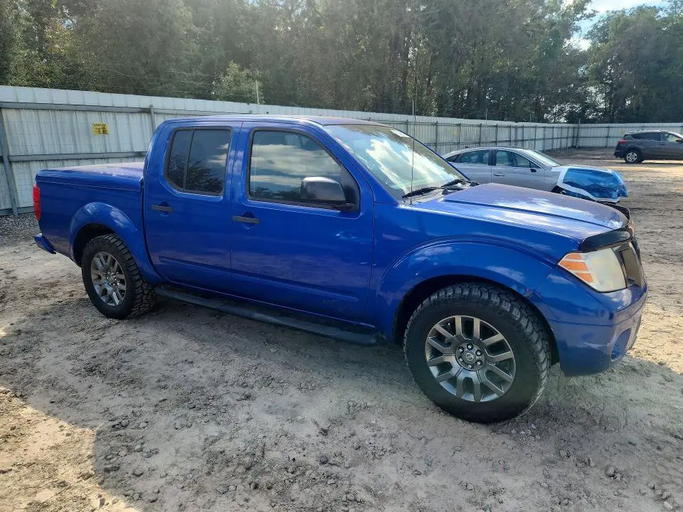 2012 NISSAN FRONTIER S  