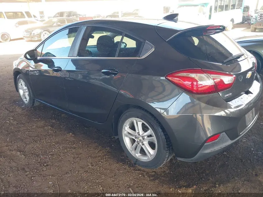 2018 CHEVROLET CRUZE LT AUTO
