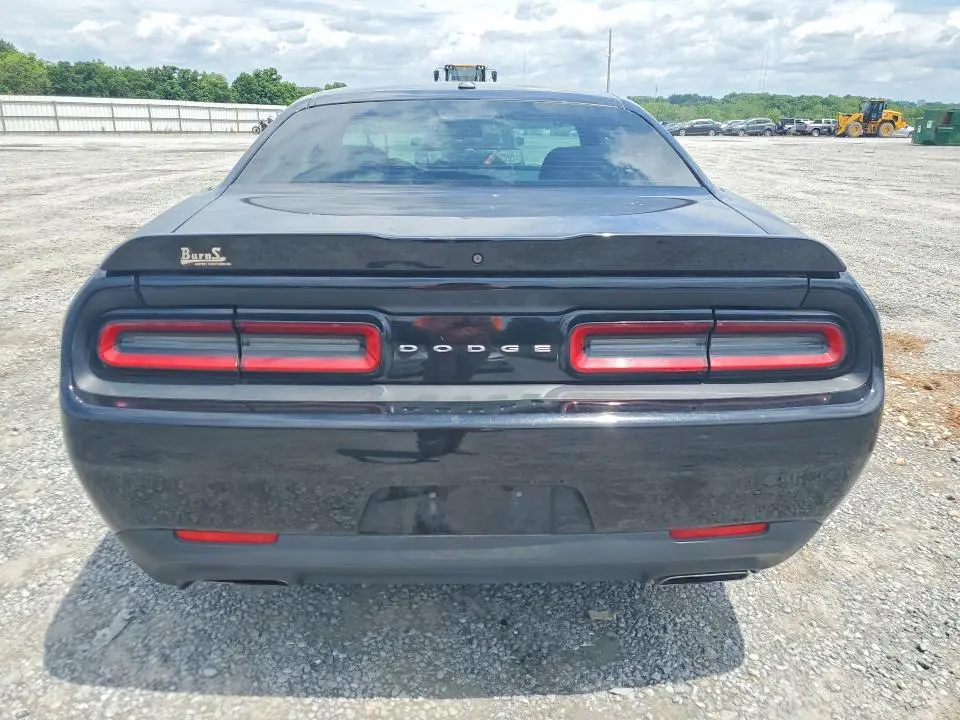 2018 DODGE CHALLENGER R  