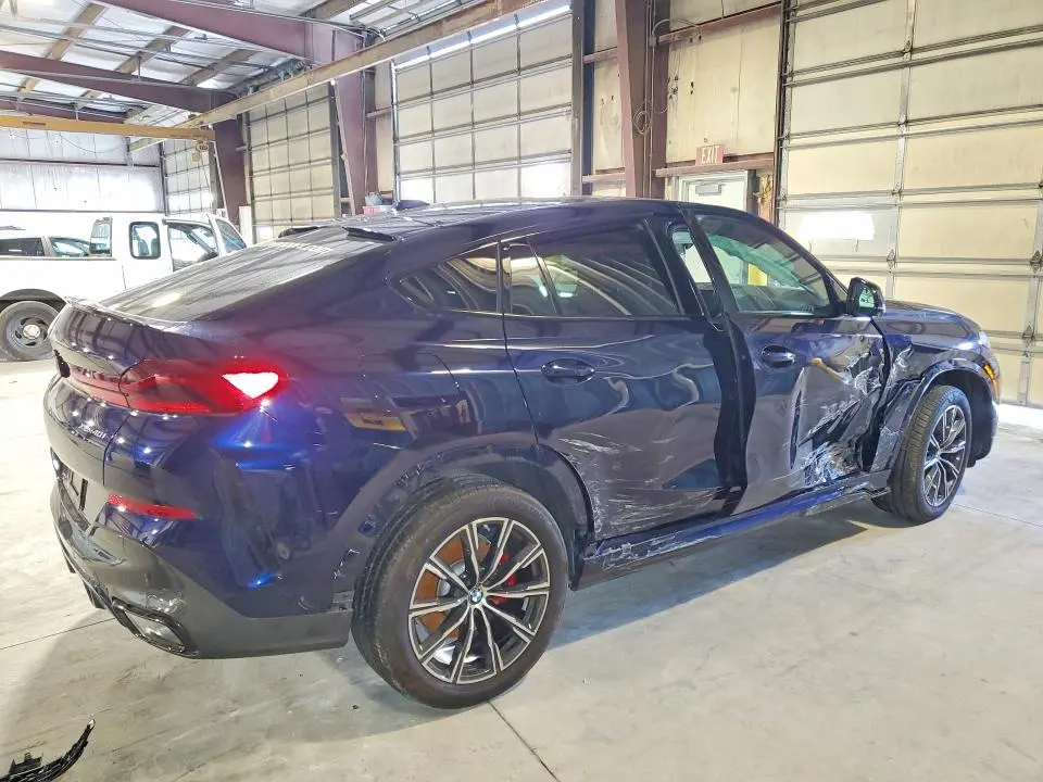 2026 BMW X6 XDRIVE40I  