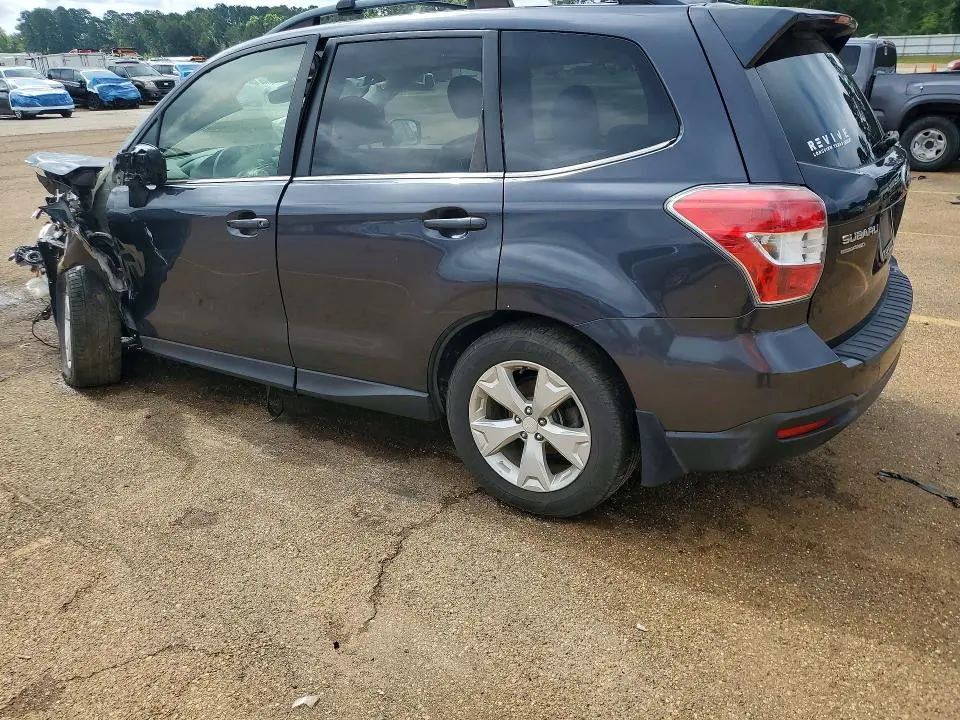 2016 SUBARU FORESTER 2.5I LIMITED  