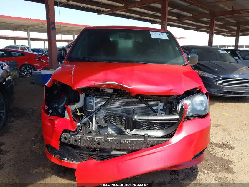 2015 DODGE GRAND CARAVAN SE