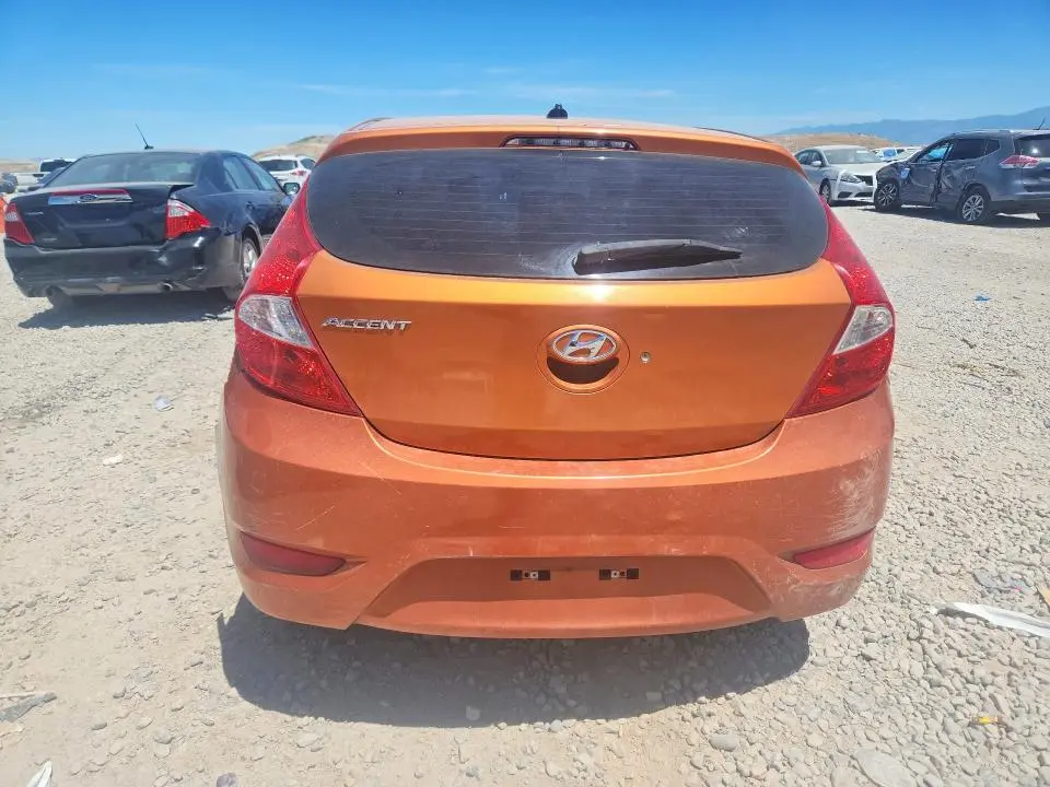 2017 HYUNDAI ACCENT SE  