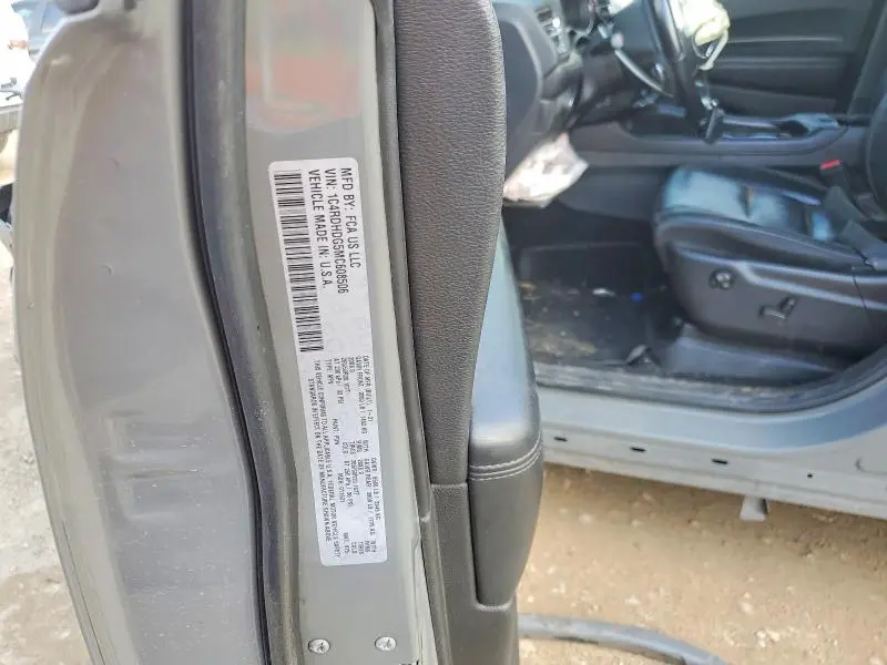 2021 DODGE DURANGO GT  