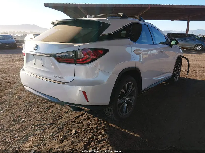 2019 LEXUS RX 350  