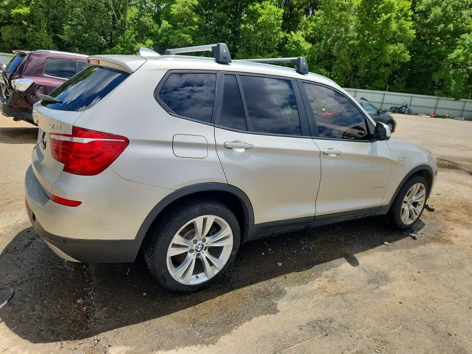 2016 BMW X3 XDRIVE28D  