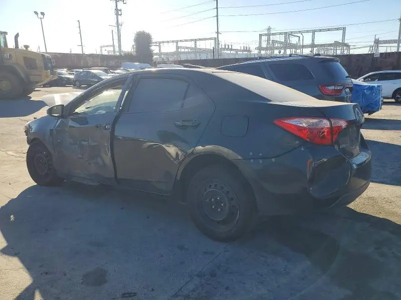 2017 TOYOTA COROLLA LE  