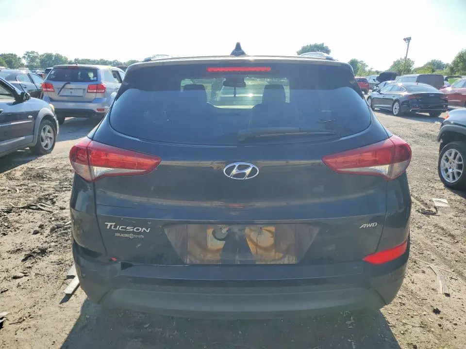 2018 HYUNDAI TUCSON SEL  