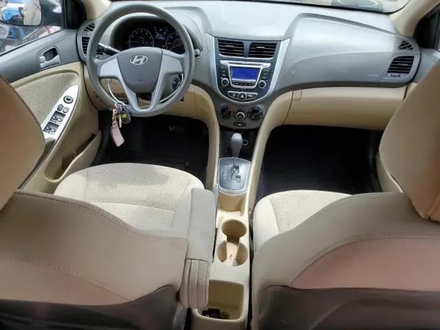 2014 HYUNDAI ACCENT GLS  