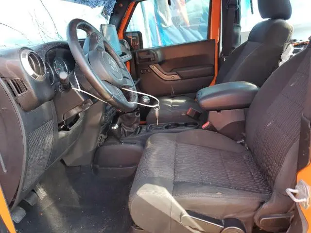 2012 JEEP WRANGLER SPORT  