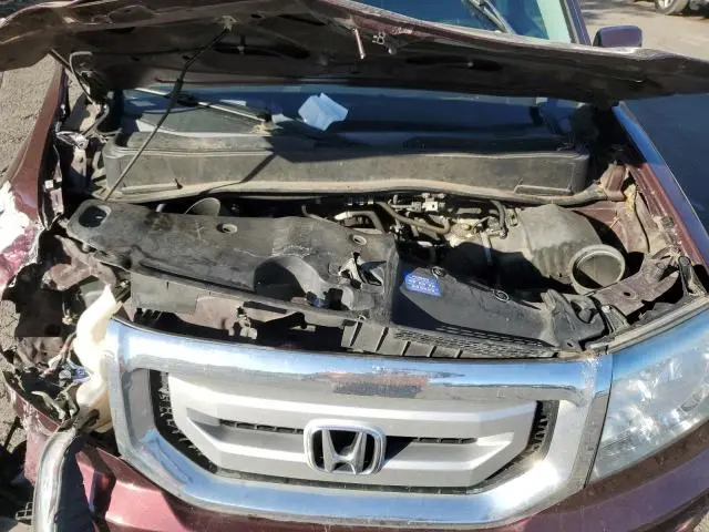 2010 HONDA PILOT EXL