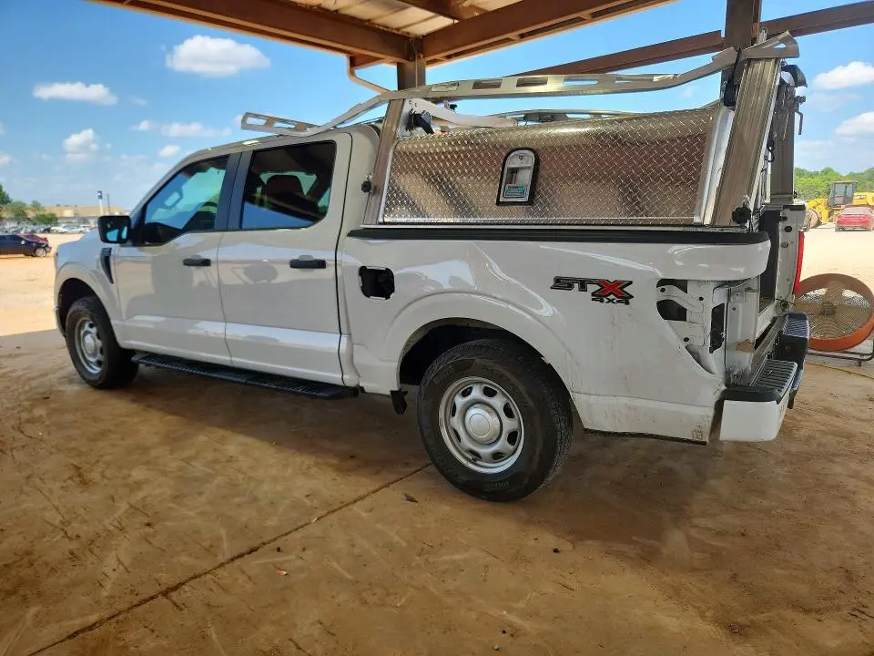 2023 FORD F150 SUPERCREW  