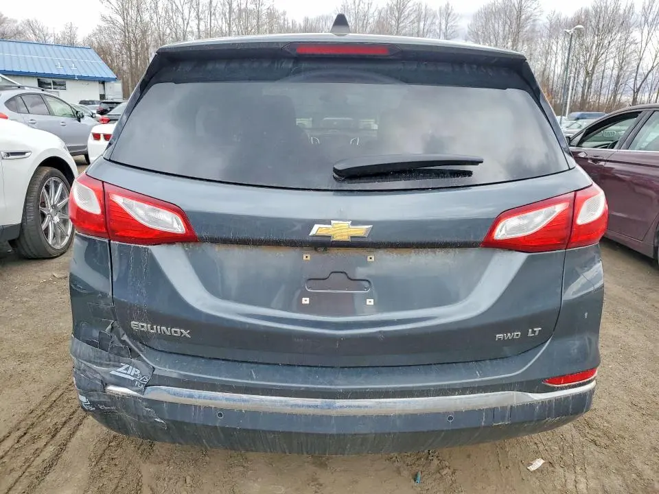 2018 CHEVROLET EQUINOX LT  