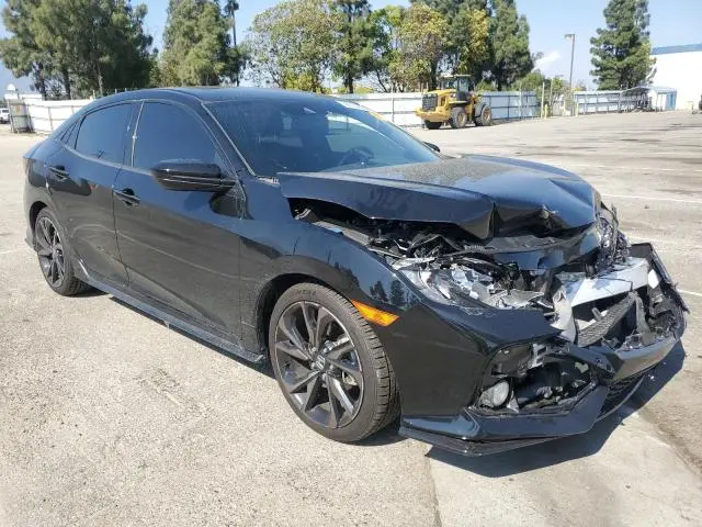 2019 HONDA CIVIC SPORT  