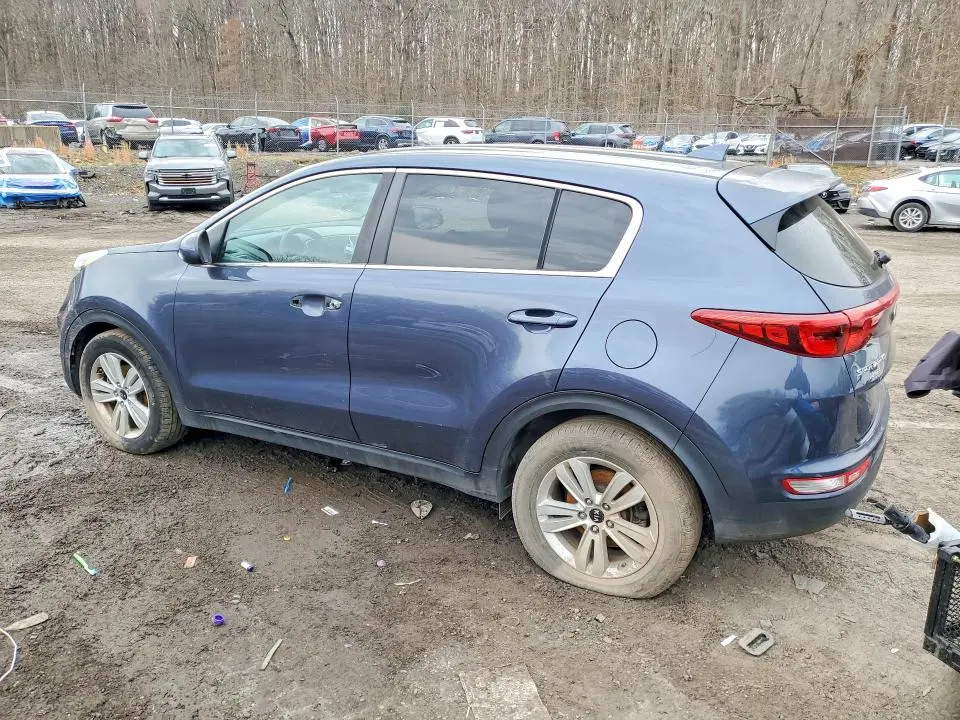 2019 KIA SPORTAGE LX  