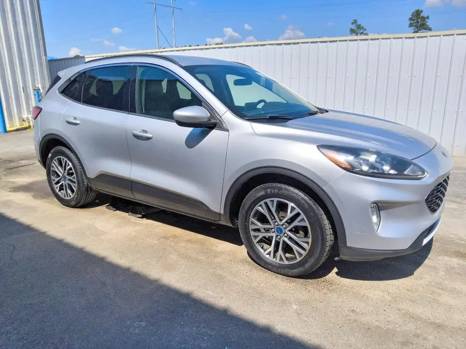 2020 FORD ESCAPE SEL  