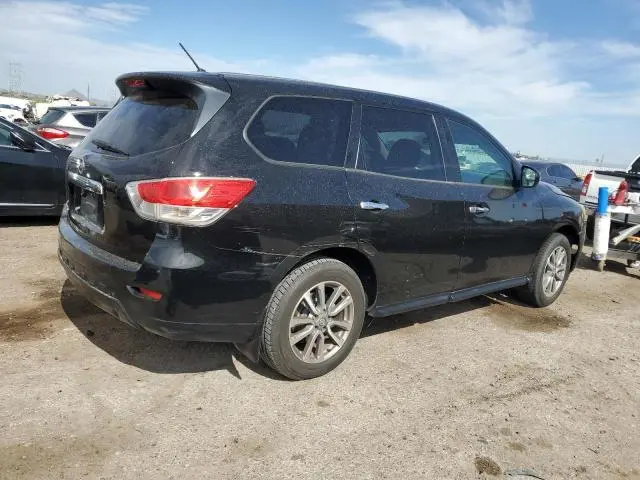 2014 NISSAN PATHFINDER S  