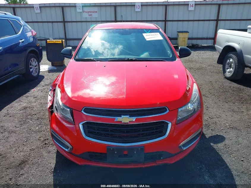 2016 CHEVROLET CRUZE LIMITED LS AUTO