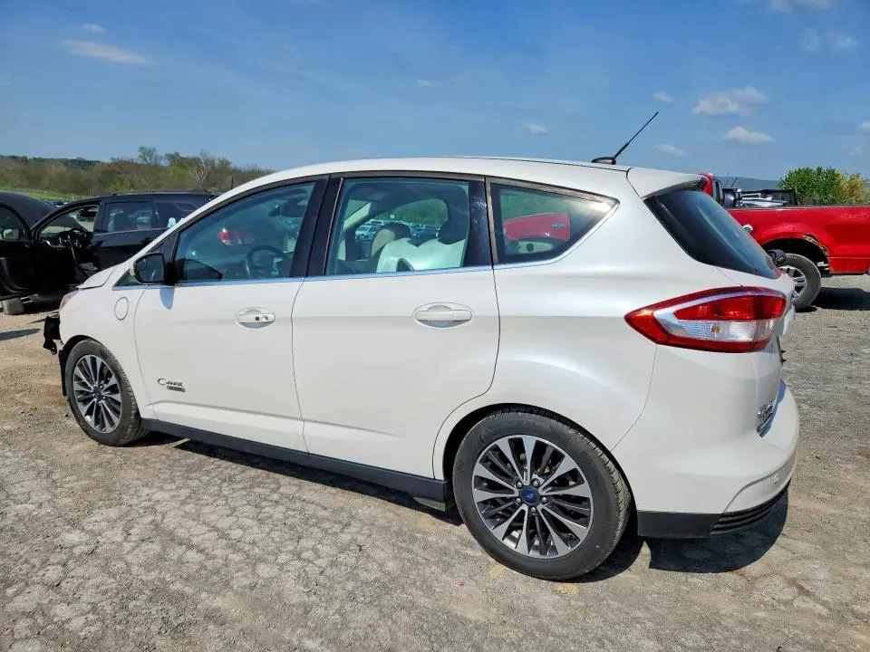 2017 FORD C-MAX TITANIUM  
