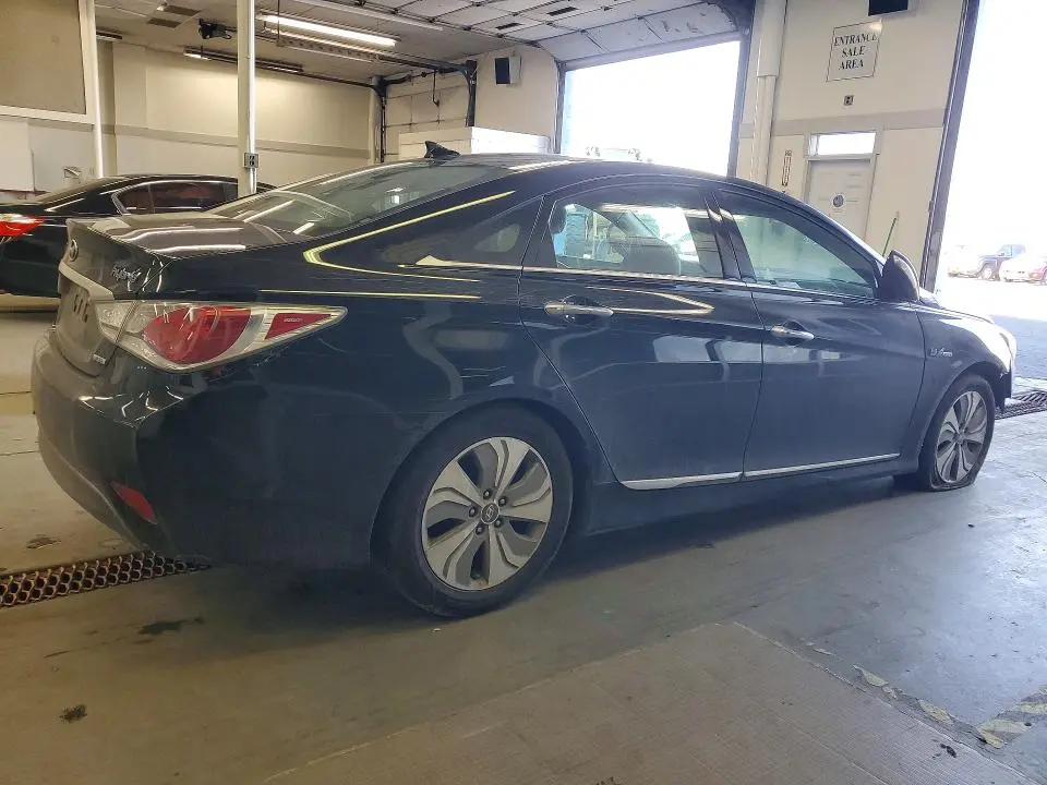 2015 HYUNDAI SONATA HYBRID  