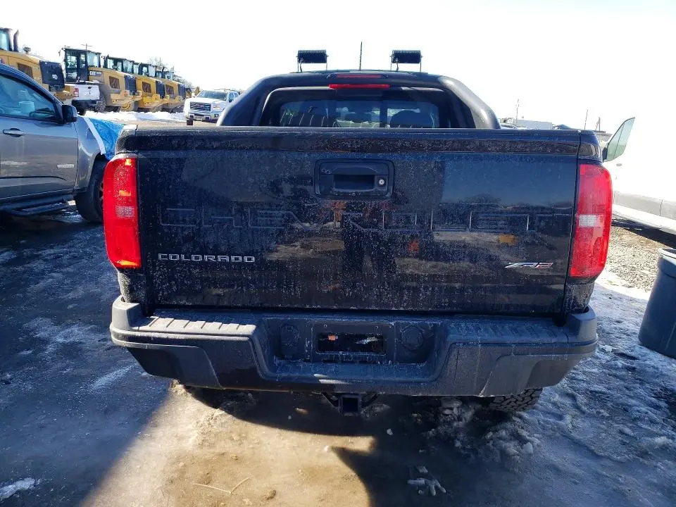 2021 CHEVROLET COLORADO ZR2  