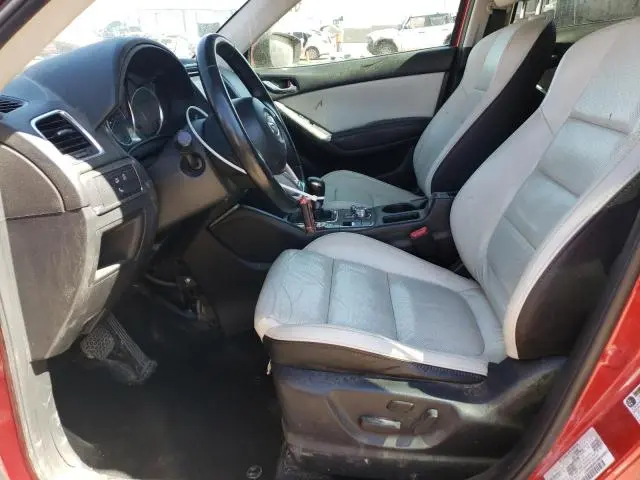 2016 MAZDA CX-5 GT  