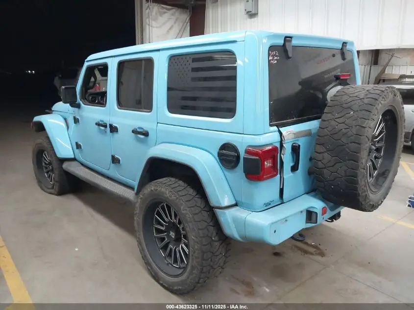 2020 JEEP WRANGLER UNLIMITED HIGH ALTITUDE 4X4
